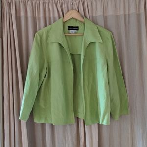 Vintage silk jacket